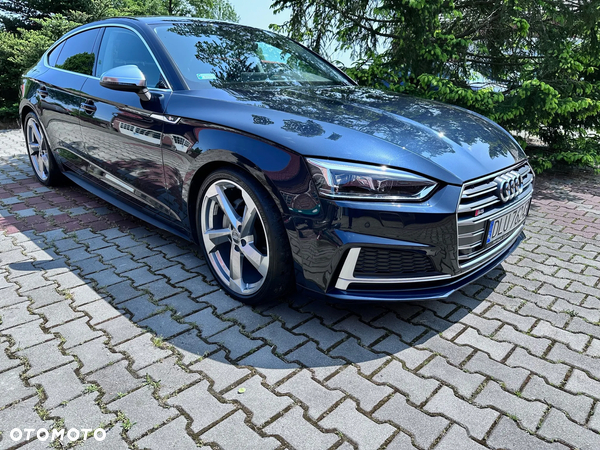 Audi A5 Sportback 3.0 TDI quattro tiptronic design