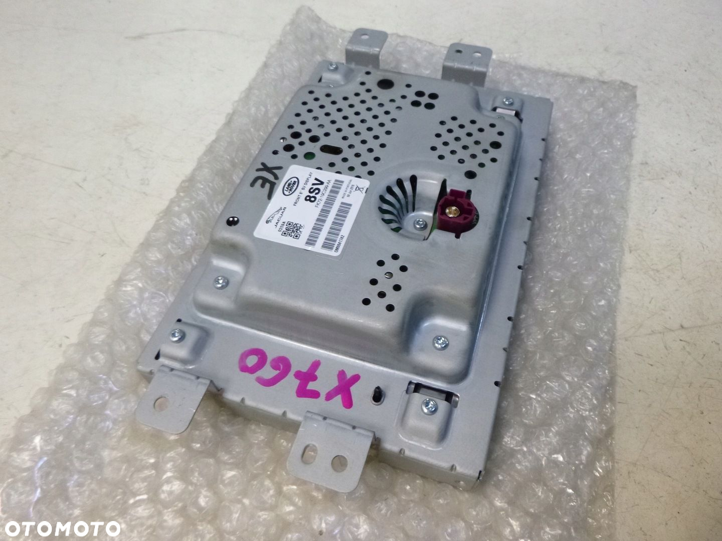 JAGUAR XE X760 LAND ROVER DISCOVERY SPORT L550 EKRAN WYŚWIETLACZ MONITOR NAWIGACJA - 4