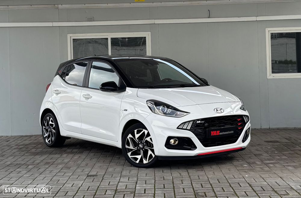 Hyundai i10 1.0 T-GDI N-Line (TT) - 4