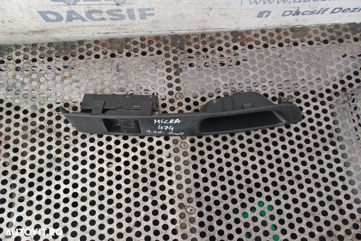 Butoane geam sofer Nissan Micra K12  [din 2002 pana  2007] seria Hatchback 5-usi 1.2 MT (65 hp) - 2