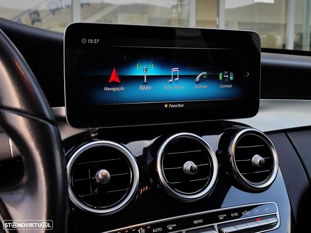 Mercedes-Benz C 200 d Avantgarde Aut. - 17