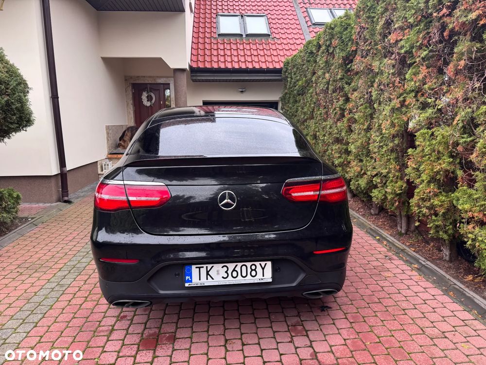 Mercedes-Benz GLC AMG Coupe 43 4-Matic - 10