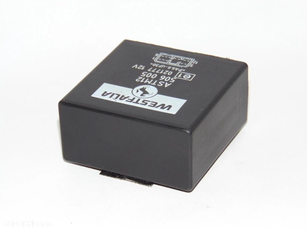 Moduł przekaźnik sterownik świateł Westfalia haka holowniczego przyczepy ASTM12 506005 VW Volkswagen Skoda Seat Audi Mercedes Volvo Opel Ford Renault - 6