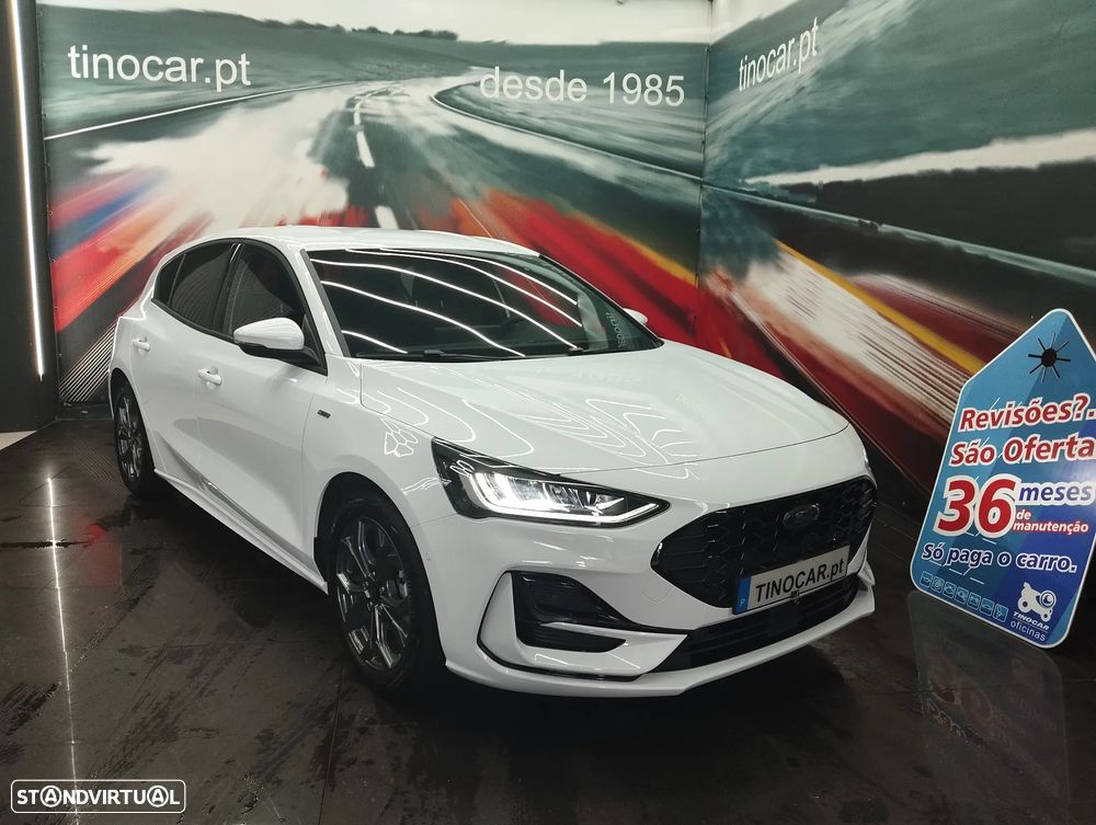 Ford Focus 1.0 EcoBoost MHEV ST-Line - 8