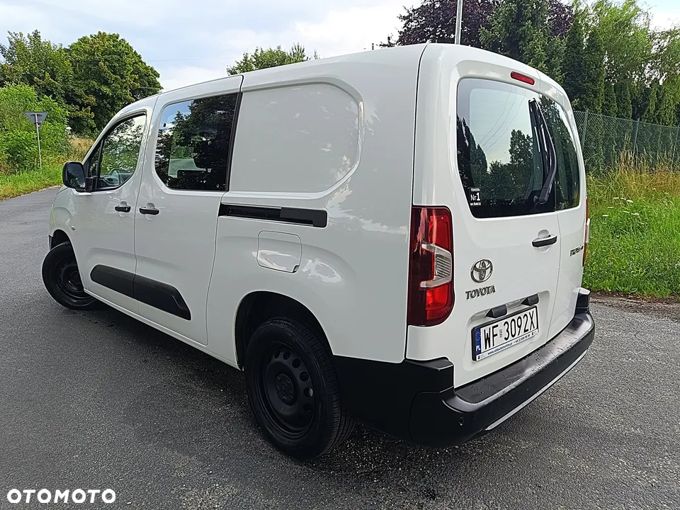 Toyota Proace City 1.5 D-4D Long 2,3t Active (bryg.) - 5