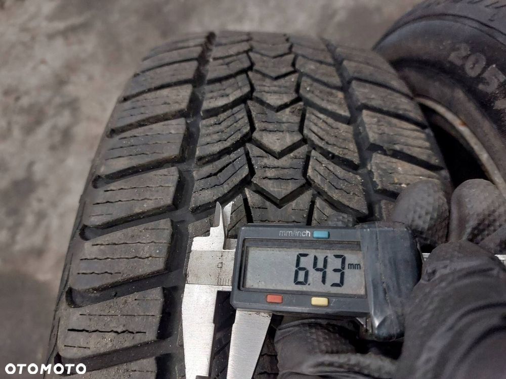 OPONY ZIMOWE 4 SZTUKI KOMPLET 205/55R16 2022R DĘBICA FRIGO HP2 - 11