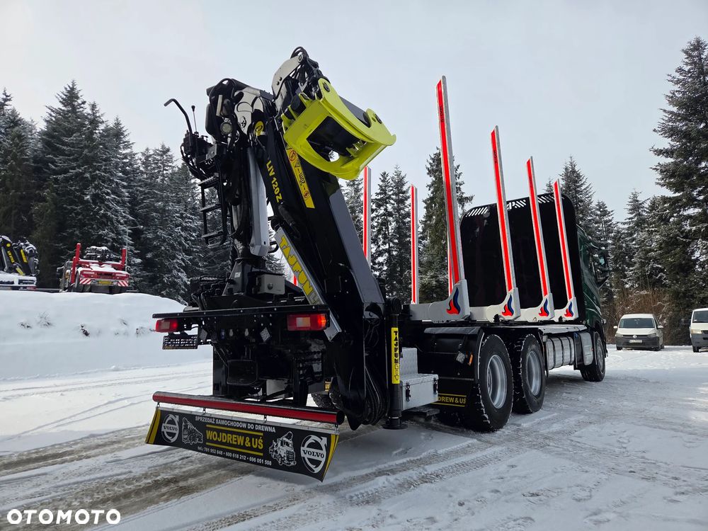 Volvo Do drewna drzewa lasu stos kłoda dłużyca - 5