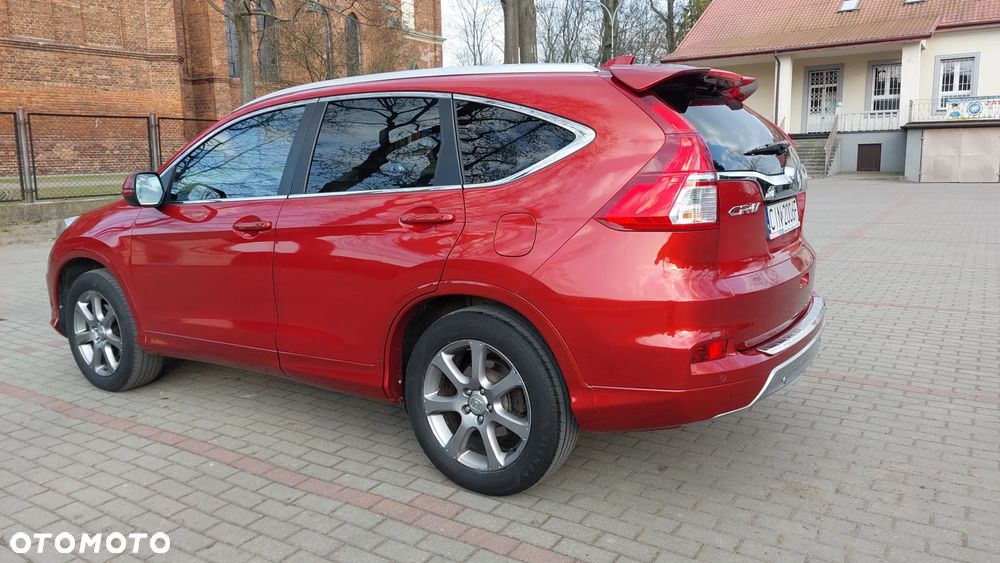 Honda CR-V 1.6i DTEC 4WD Automatik Executive - 5