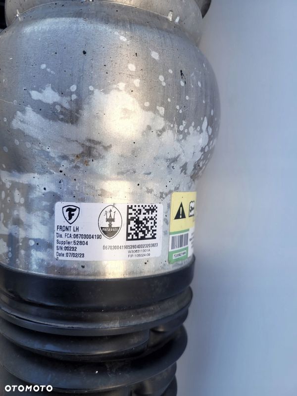 MASERATTI GRECALE AMORTYZATOR 06703004190 06701818550 - 3