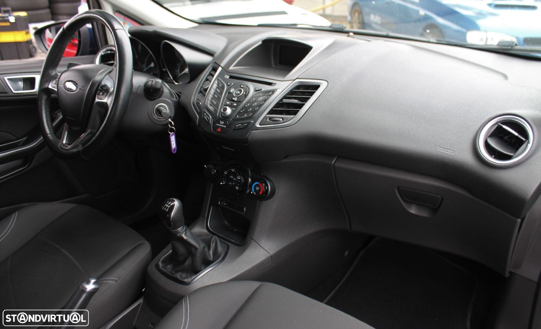 Ford Fiesta 1.5 TDCi Titanium - 19
