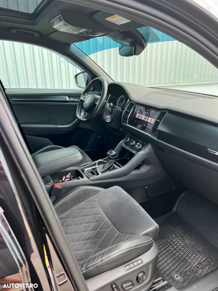 Skoda Kodiaq 2.0 TDI 4X4 DSG Sportline - 14