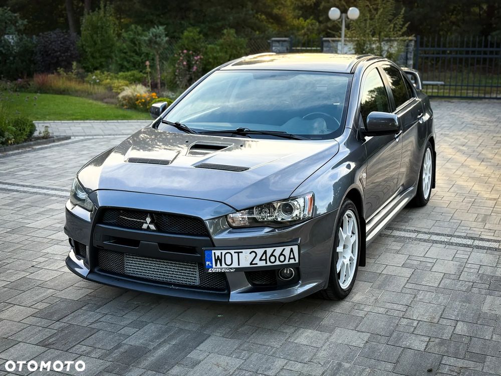 Mitsubishi Lancer Evolution GSR - 8