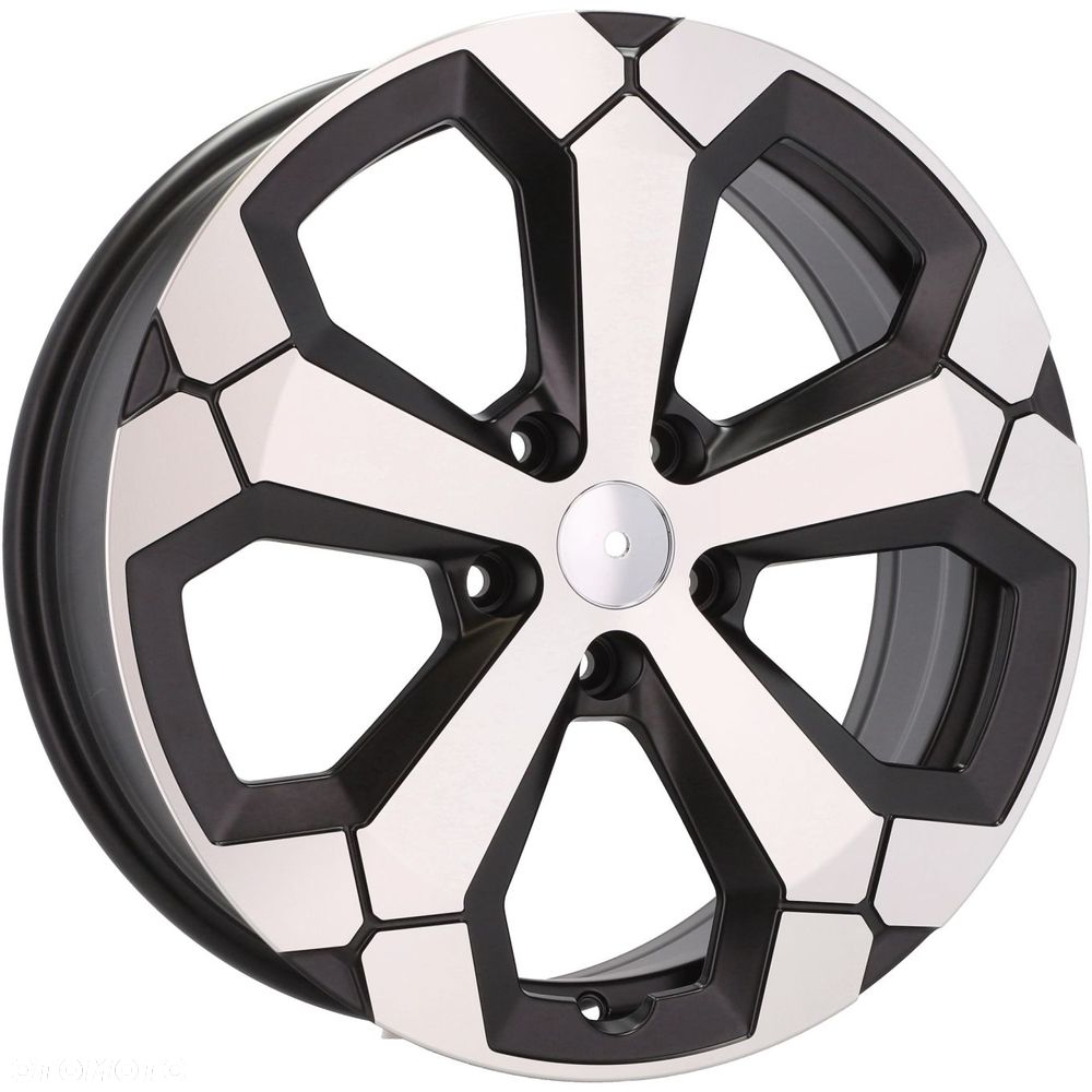 4x Felgi 17 m.in. do DACIA Duster I II Bigster NISSAN Juke F15 F16 Qashqai RENAULT - Y1274 - 7