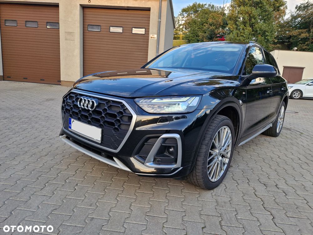 Audi Q5 40 TDI quattro S tronic S line - 2