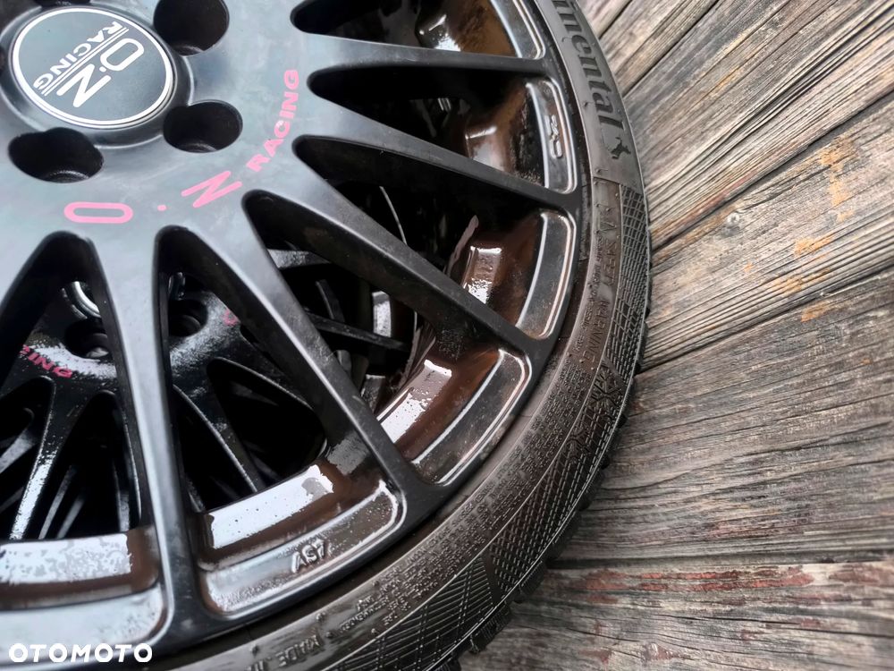 5x100 Alufelgi Felgi Aluminiowe 17 Koła Zimowe Zima OZ RACING SUPERTURISMO Czarne ITALY VW GOLF NEW BEETLE BORA POLO AUDI A3 TT A1 SKODA OCTAVIA I FABIA SEAT LEON I TOLEDO 2 IBIZA SUBARU TOYOTA 7mm Legnica ALU-RAD 215/40 - 6