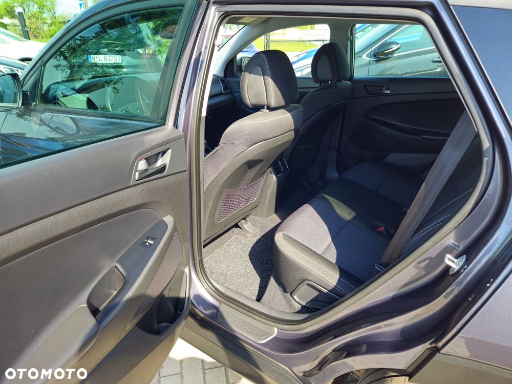 Hyundai Tucson 1.6 Turbo 4WD DCT Advantage - 13