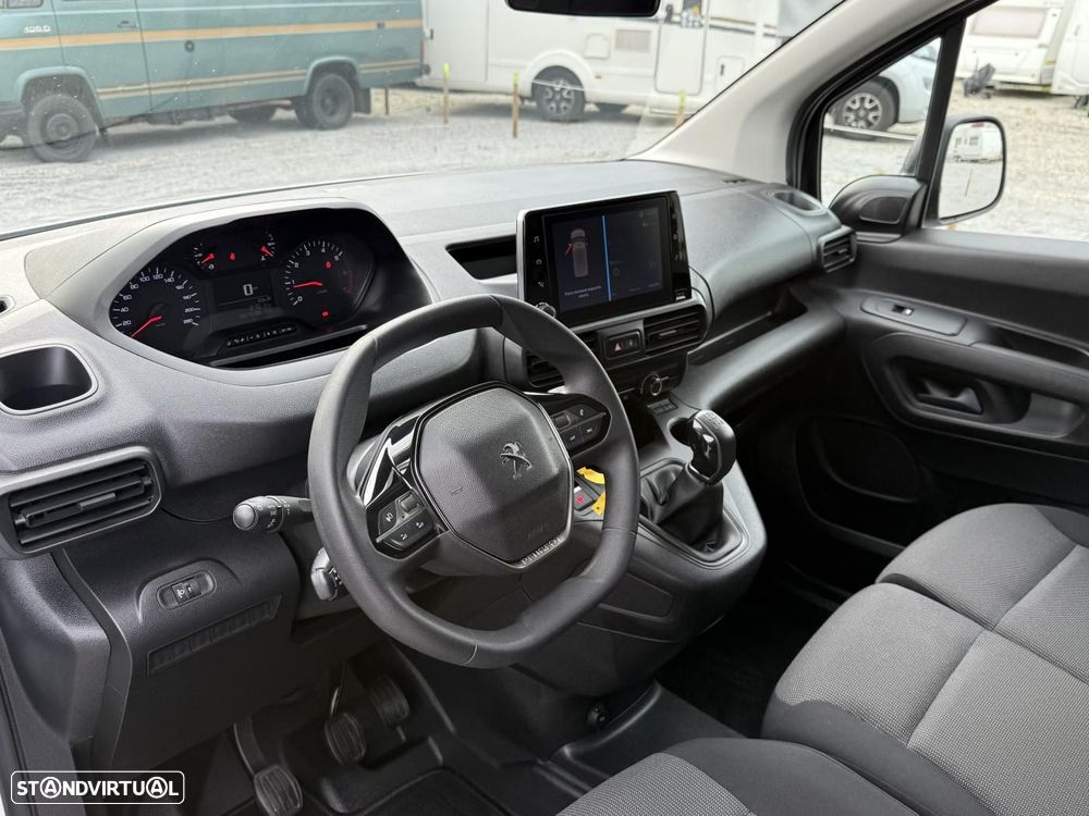Peugeot Partner 1.5 Blue-HDI Premiun 3Lug IVA Dedutivel Ecrã - 19