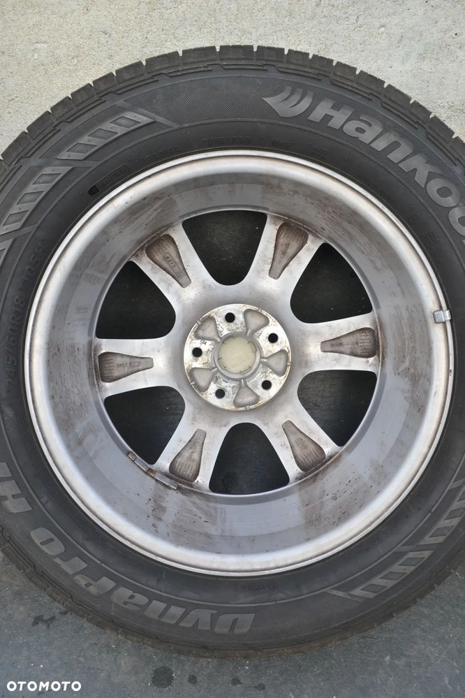 HYUNDAI SANTA FE TUCSON ALUFELGI FELGI ALUMINIOWE 7x18 ET41 5x114,3 - 17