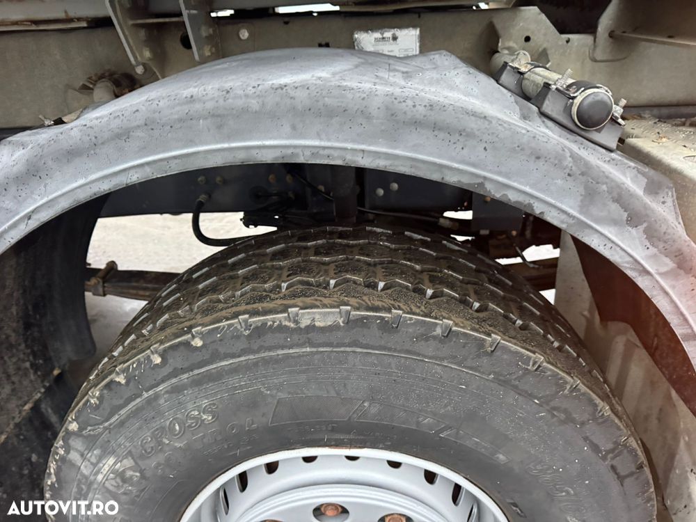 Scania P410 8x4 Basculanta Bena Posterioară Hardox Schmitz 18mc - 15