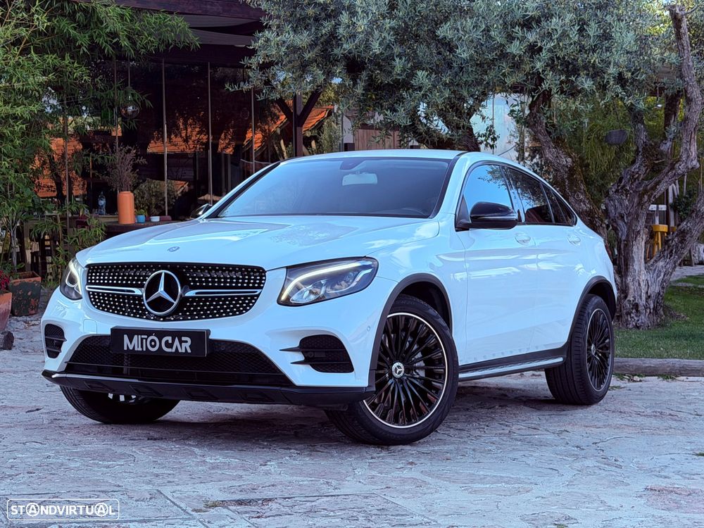 Mercedes-Benz GLC 250 d Coupé AMG Line 4-Matic - 14