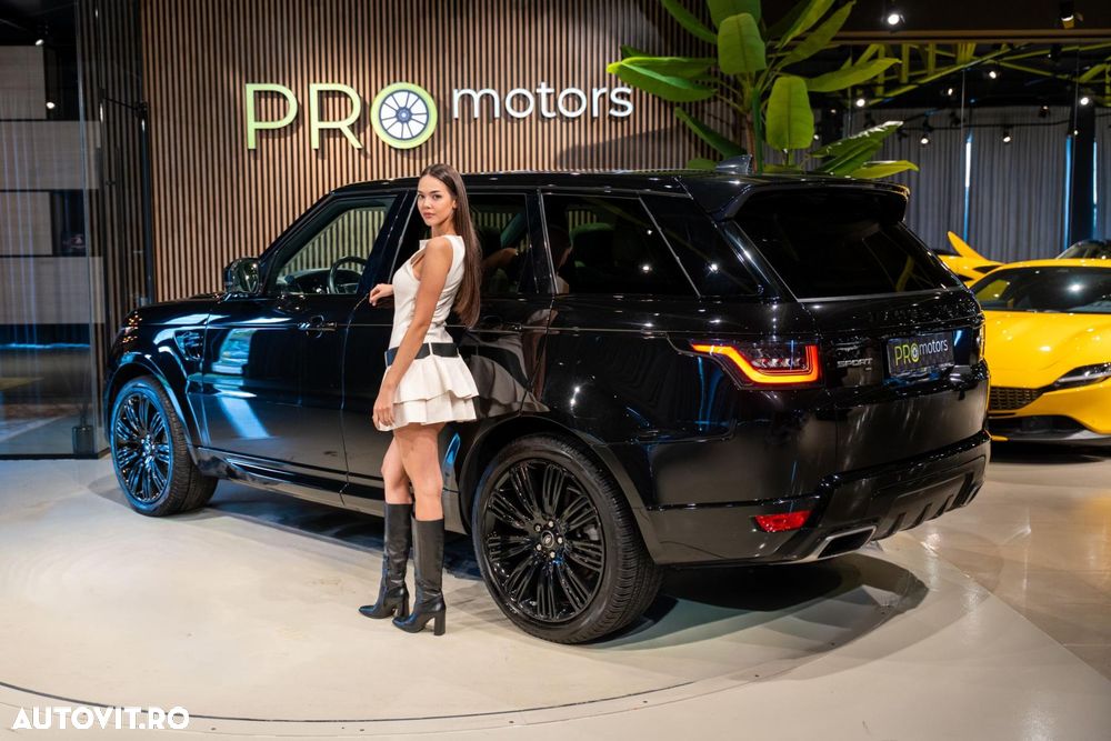 Land Rover Range Rover Sport 3.0 I6 D300 MHEV HSE Dynamic - 4