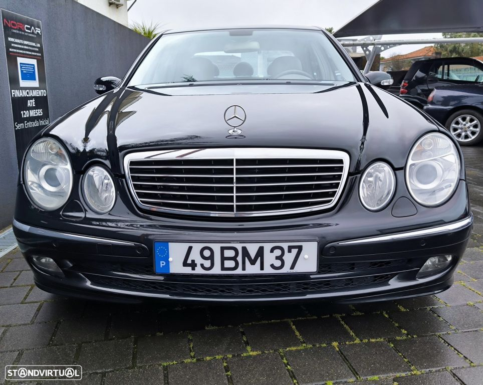 Mercedes-Benz E 320 CDi Avantgarde - 16