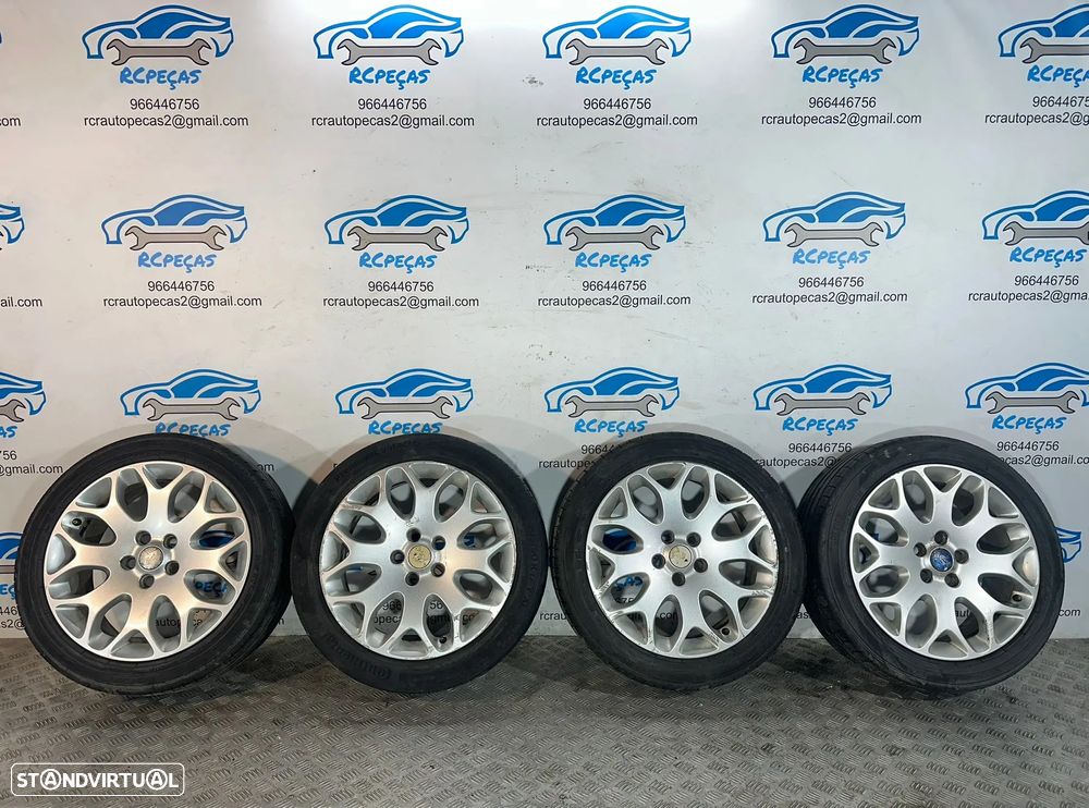 .Conjunto Jantes 17 Originais Ford 8M5J-1007-AA 5x108 7J ET50 - 3