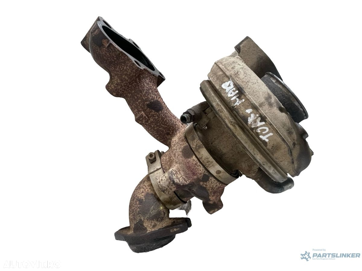 Turbina mare (Bi-Turbo) IVECO DAILY IV Bus 2006 - 2011 3.0D EURO5  504360048 - 3