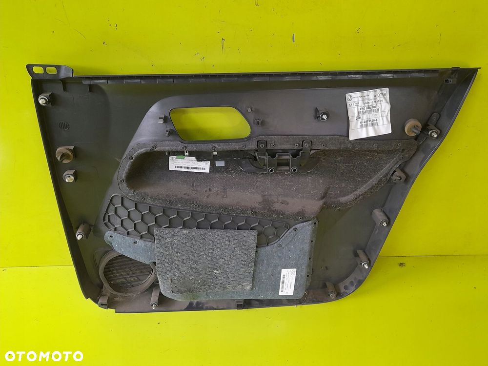 tapicerka boczek drzwi lewy przÓd lp vw amarok i 2h 10r - 7
