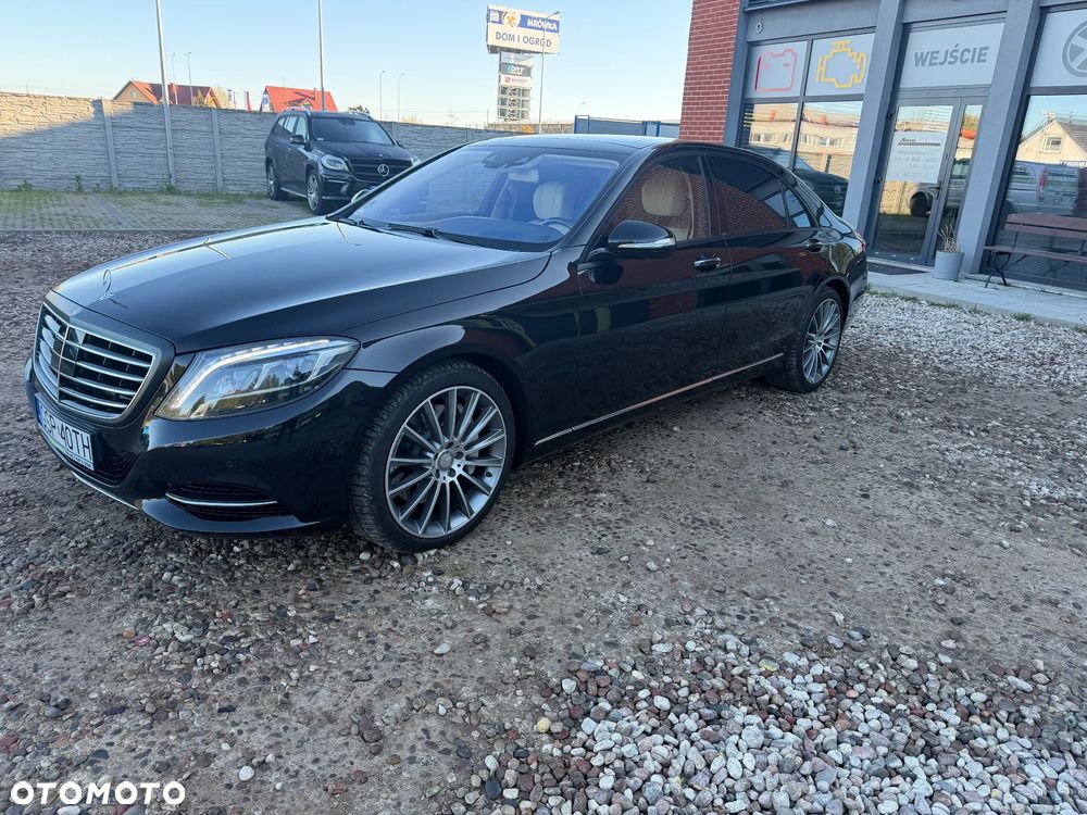 Mercedes-Benz Klasa S 500 L 7G-TRONIC - 1
