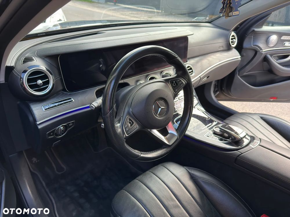 Mercedes-Benz Klasa E 350 d 9G-TRONIC - 18