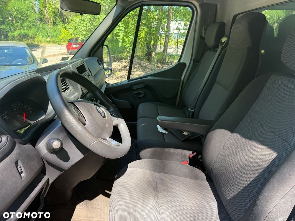 Renault Master z plandeką 10 europalet, + firanka. ZADBANY - 7