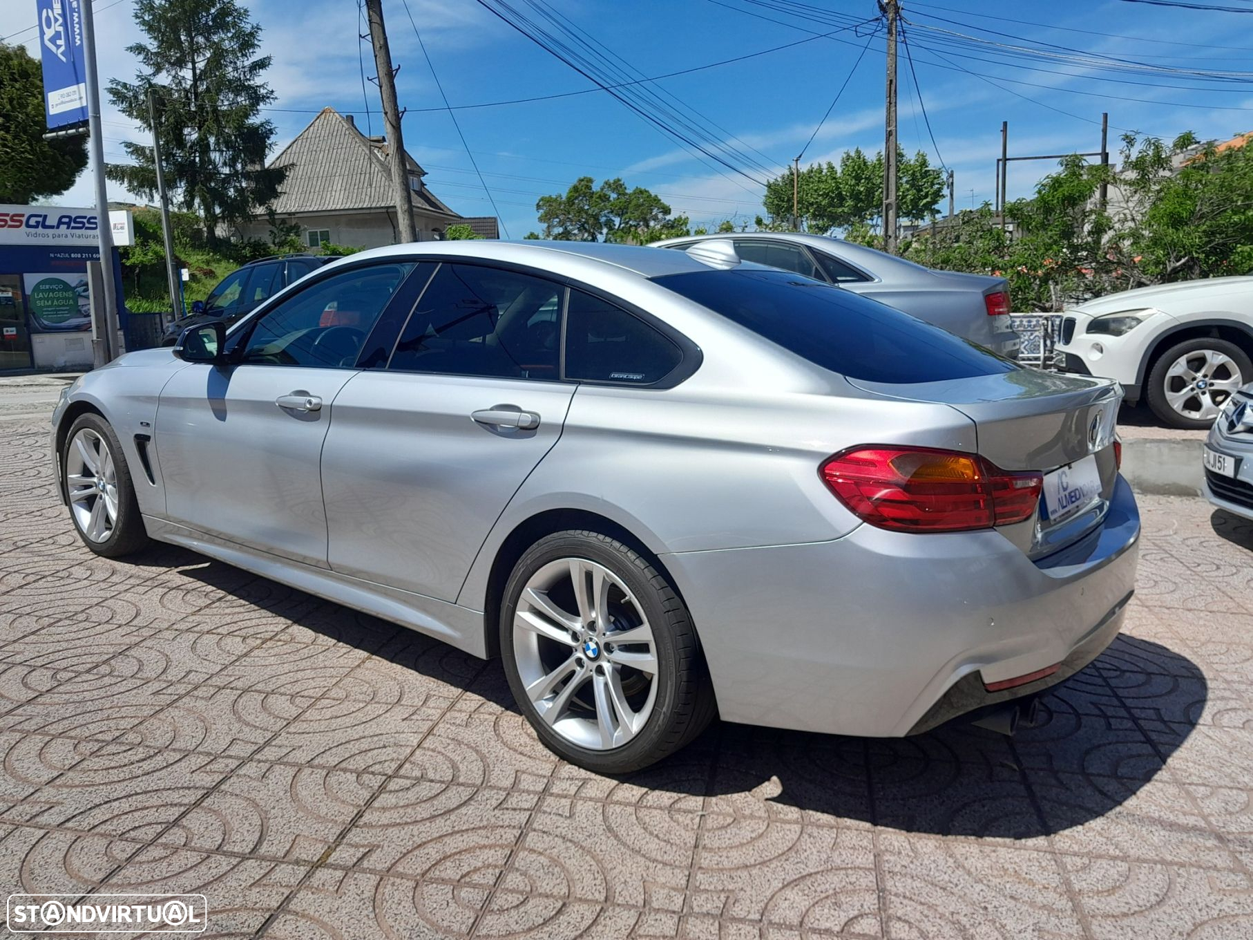 BMW 420 Gran Coupé d Pack M - 9