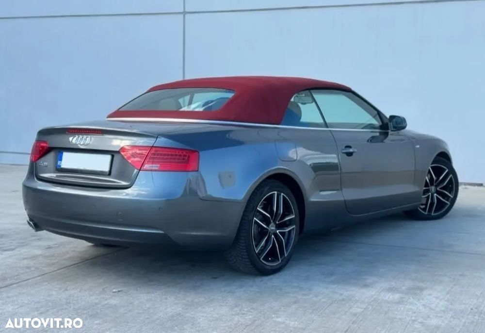 Audi A5 Cabrio 2.0 TDI Multitronic - 7
