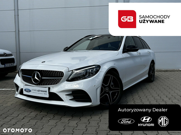 Mercedes-Benz Klasa C 220 d 9G-TRONIC