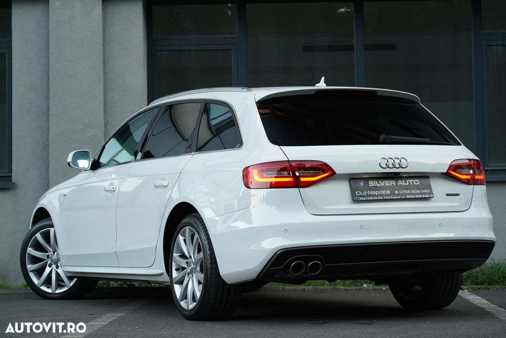Audi A4 Avant 2.0 TDI S tronic quattro sport - 17