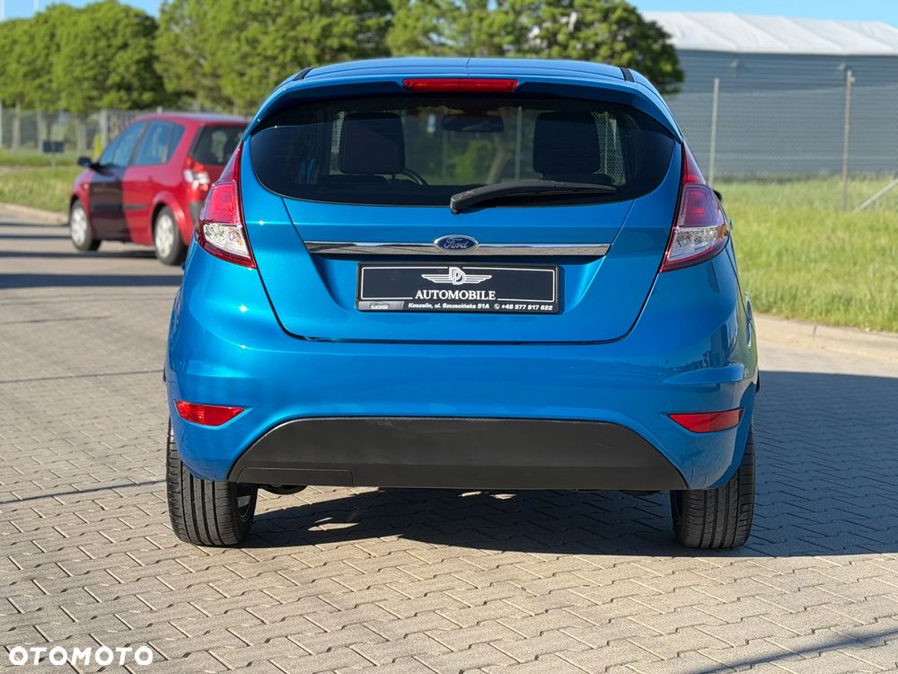 Ford Fiesta 1.0 EcoBoost Titanium - 11