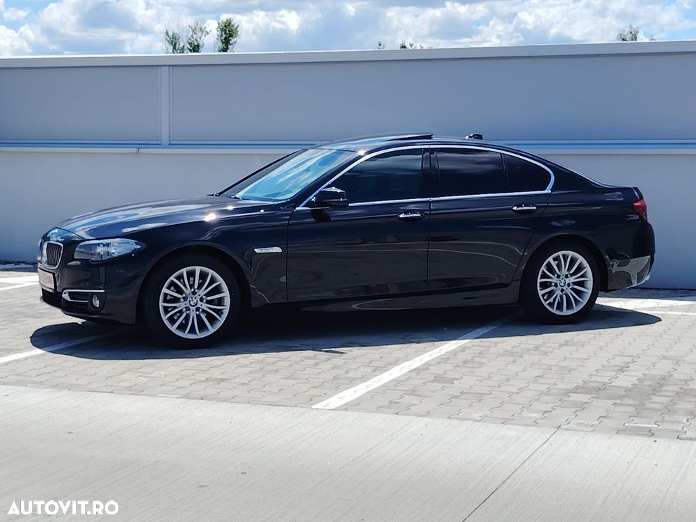 BMW Seria 5 520d xDrive Aut. Luxury Line - 16