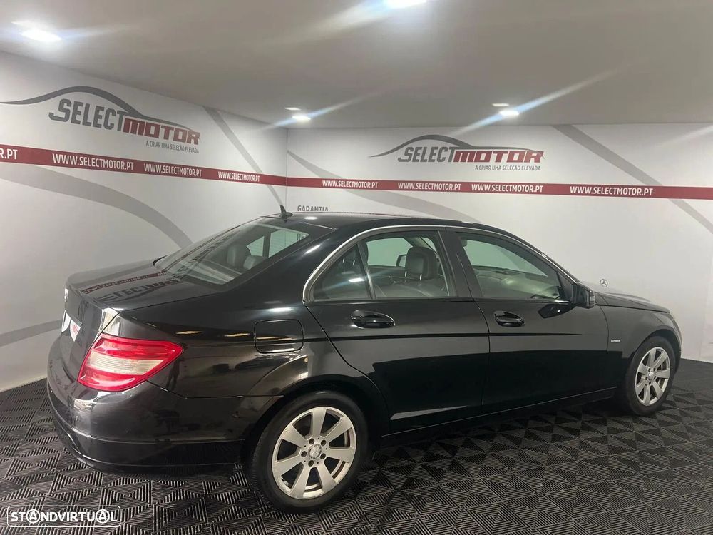 Mercedes-Benz C 200 CDi Avantgarde - 5