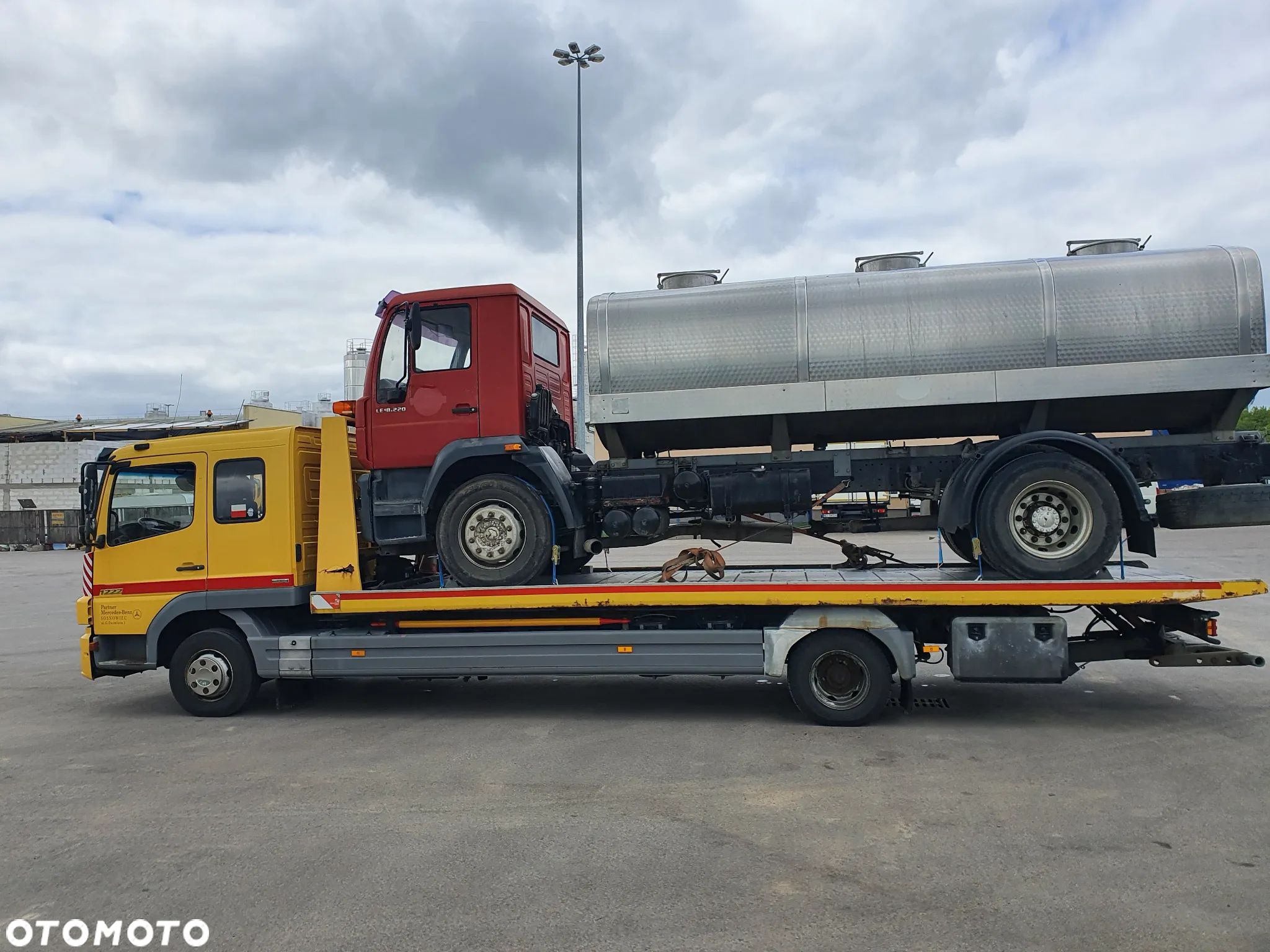 Mercedes-Benz Atego 1222 - 1