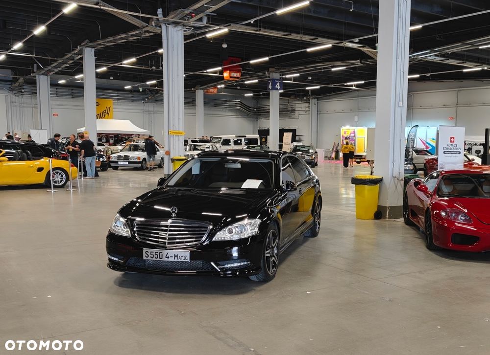Mercedes-Benz Klasa S 500 L 4Matic 7G-TRONIC - 10