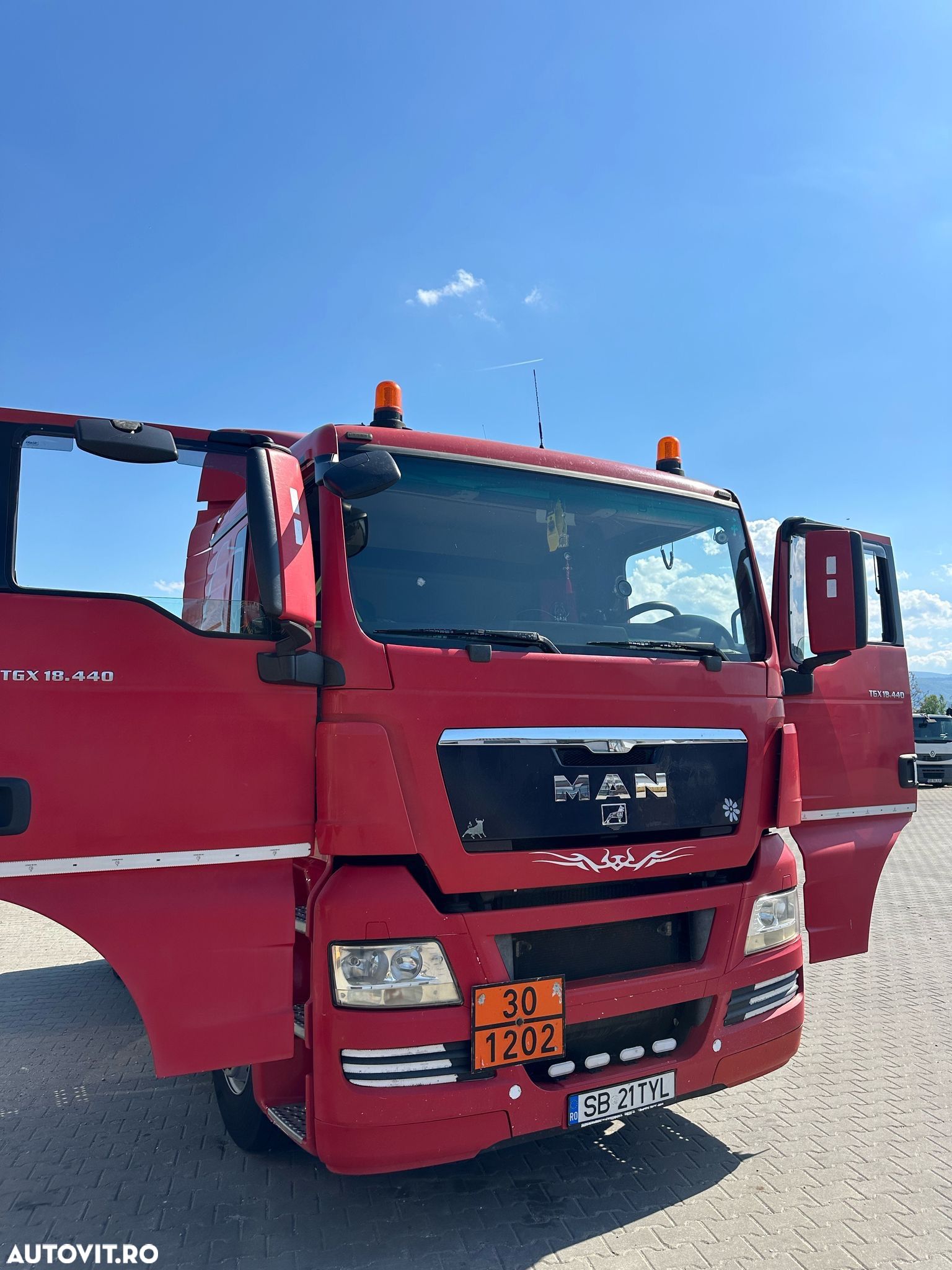 MAN TGX 18 - 1