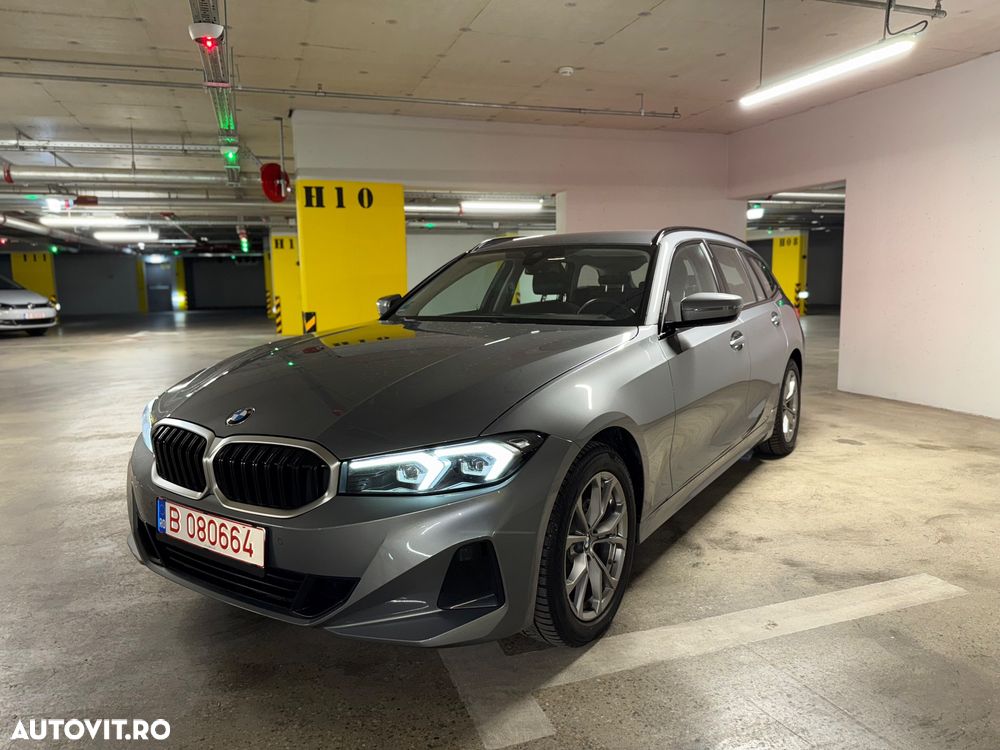 BMW Seria 3 320d Touring xDrive Aut. - 8