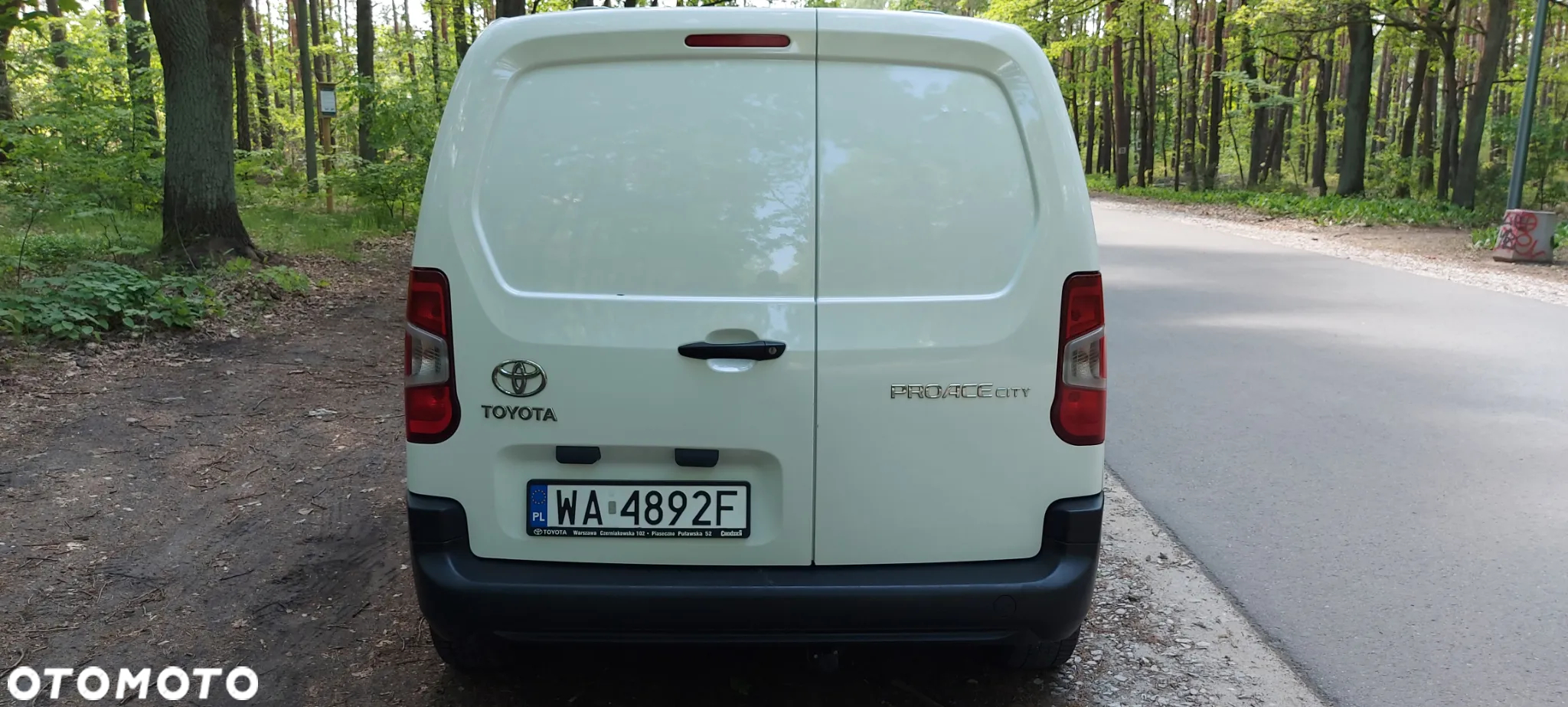 Toyota Proace City 1.5 D-4D Long 2,3t Active (bryg.) - 6