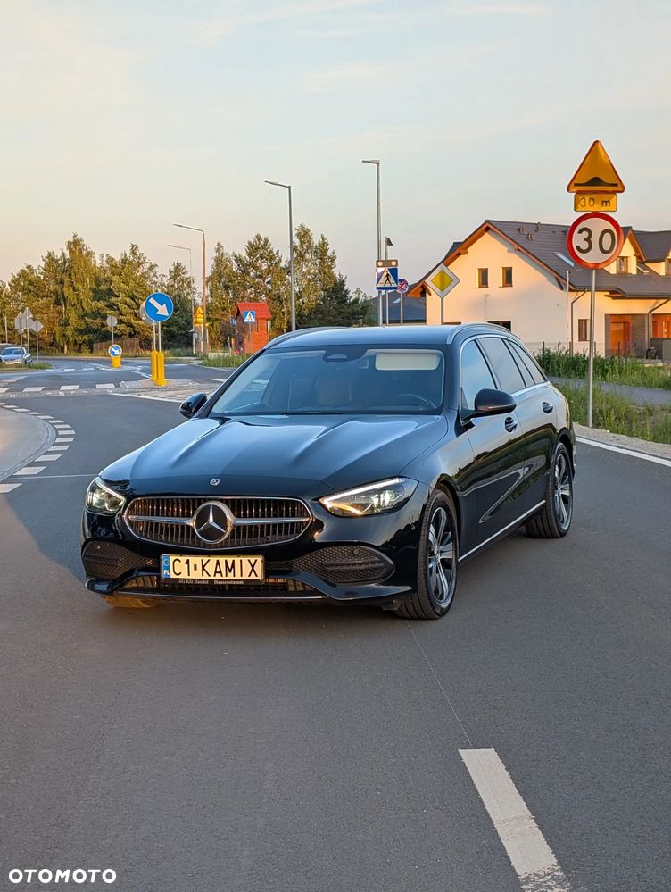 Mercedes-Benz Klasa C 220 d 9G-TRONIC Avantgarde - 3