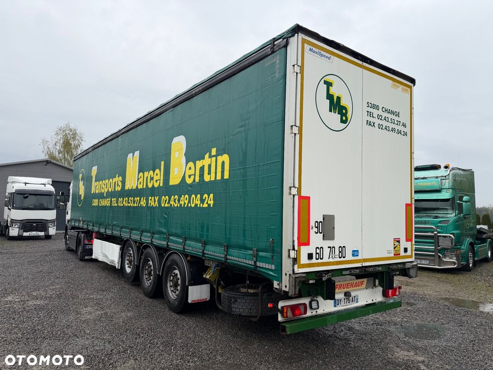 Fruehauf Firanka !! BPW !! Os podnoszona !! z Francji - 6