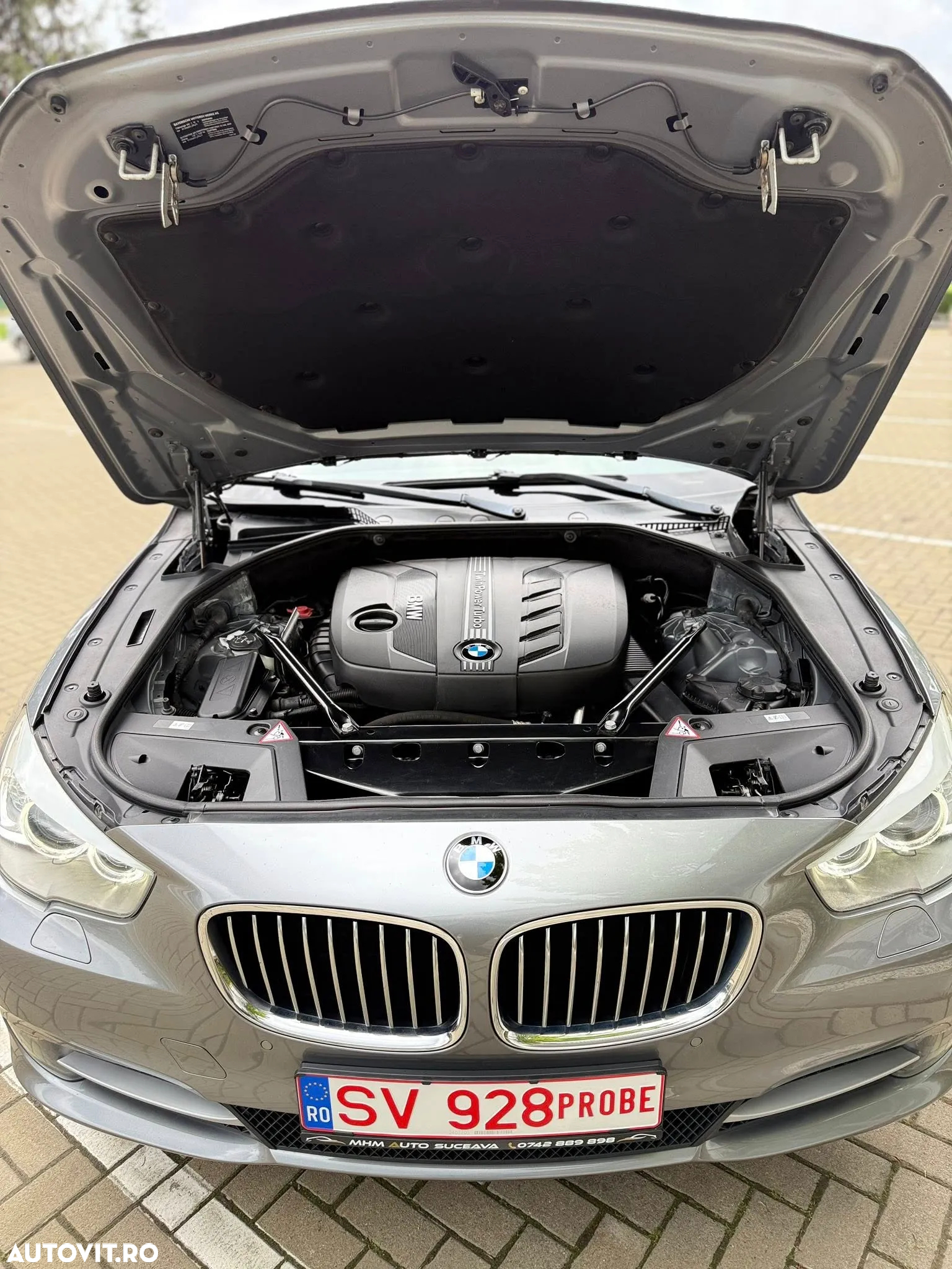 BMW Seria 5 520d Gran Turismo Aut. - 19