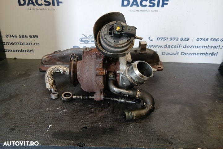 Turbosuflanta 806498-100 9677063780 806498-100 9677063780 Ford S-Max - 1