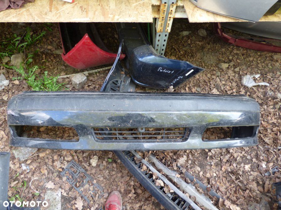 SAAB 95 9-5 ZDERZAK PRZOD PRZEDNI - 1