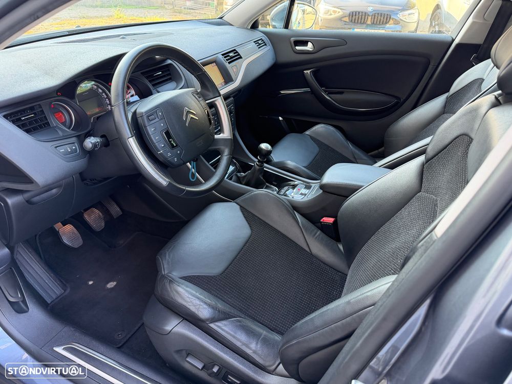 Citroën C5 Tourer 2.0 HDi Exclusive - 16